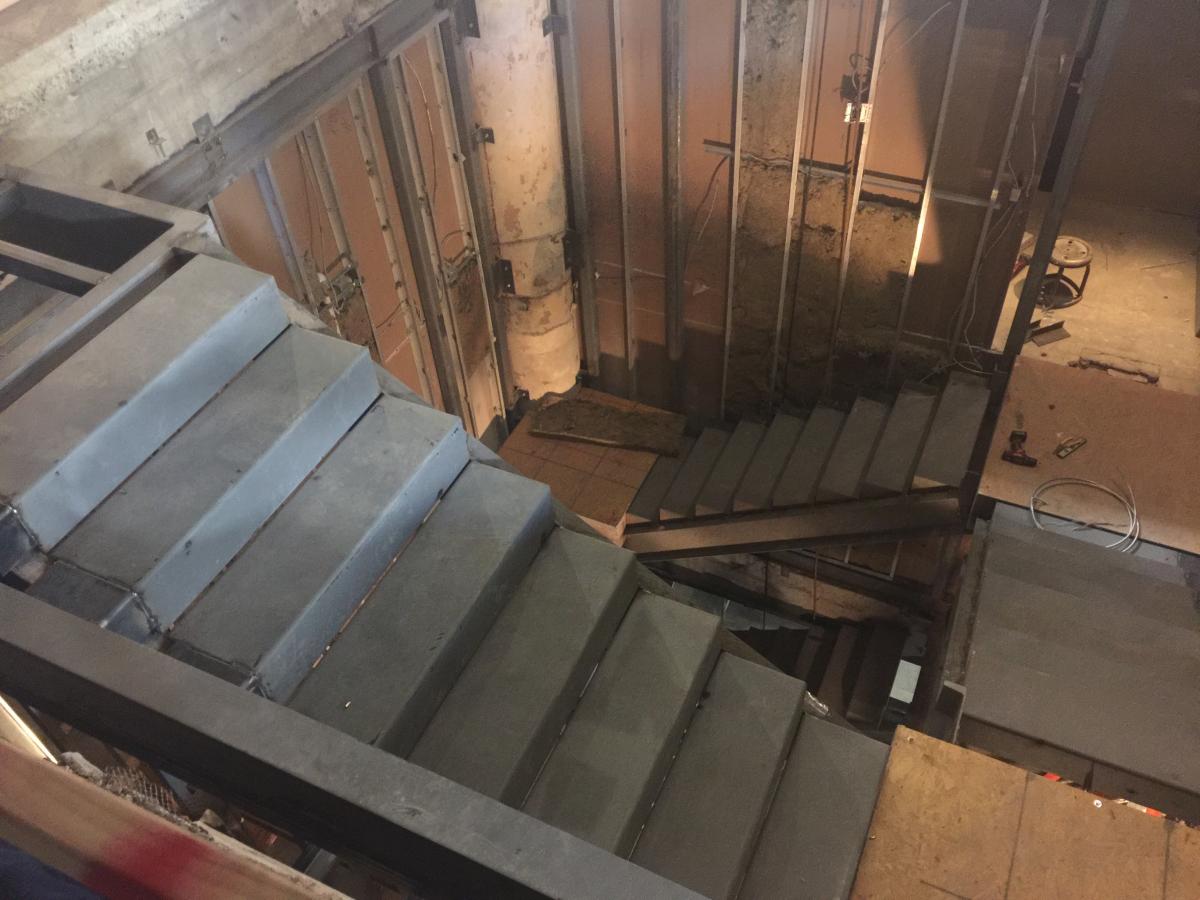 Hyde Park Stairs
