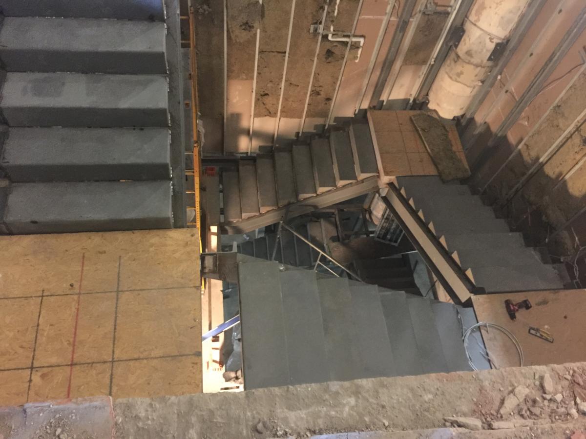 Hyde Park Stairs