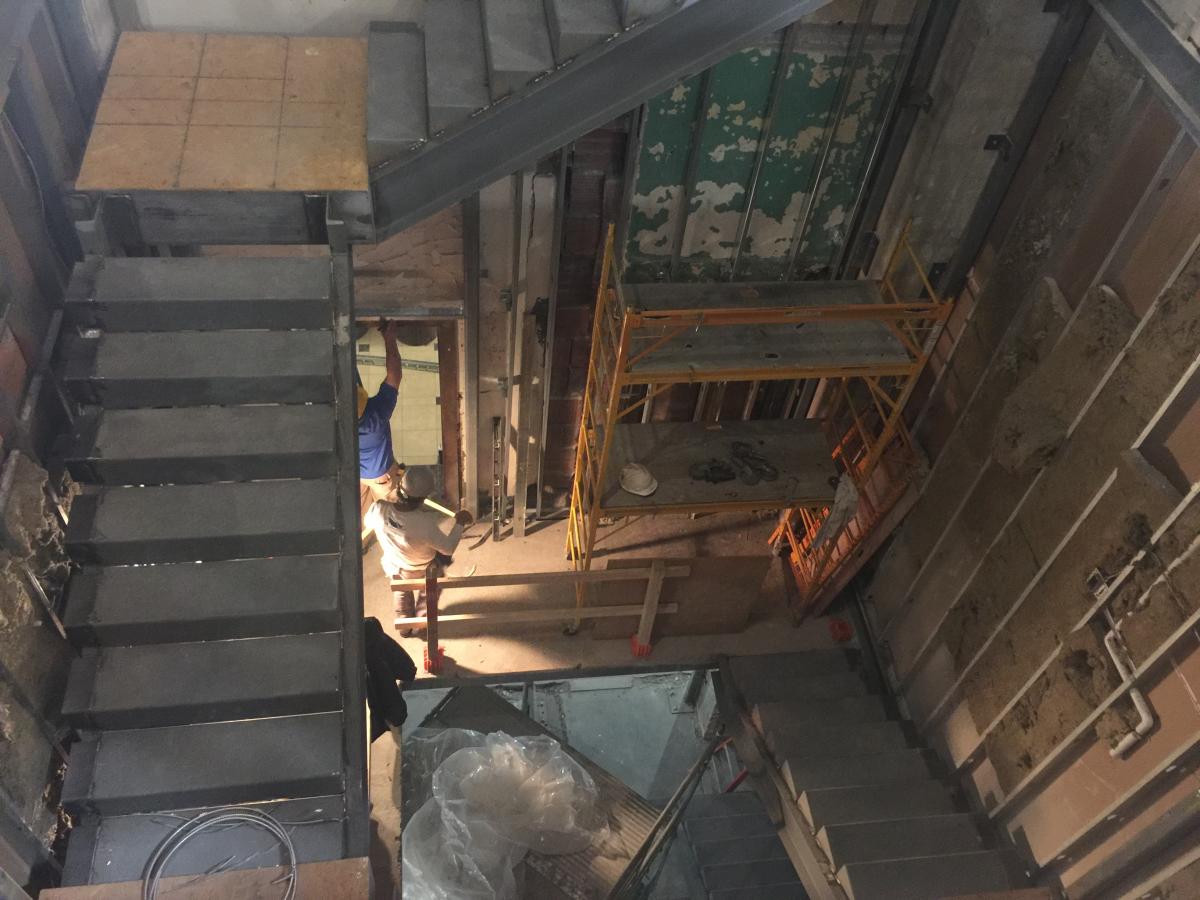 Hyde Park Stairs