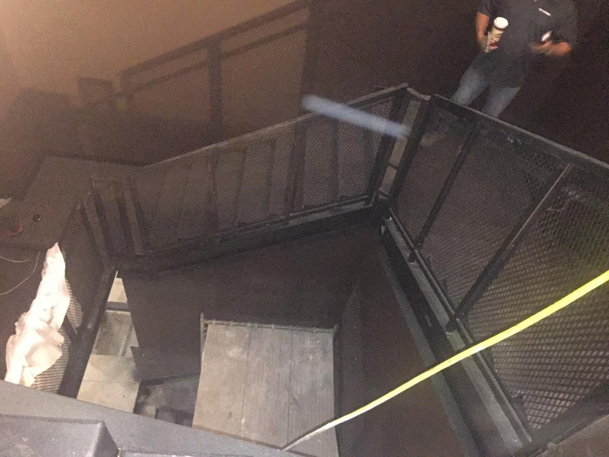 Hyde Park Stairs