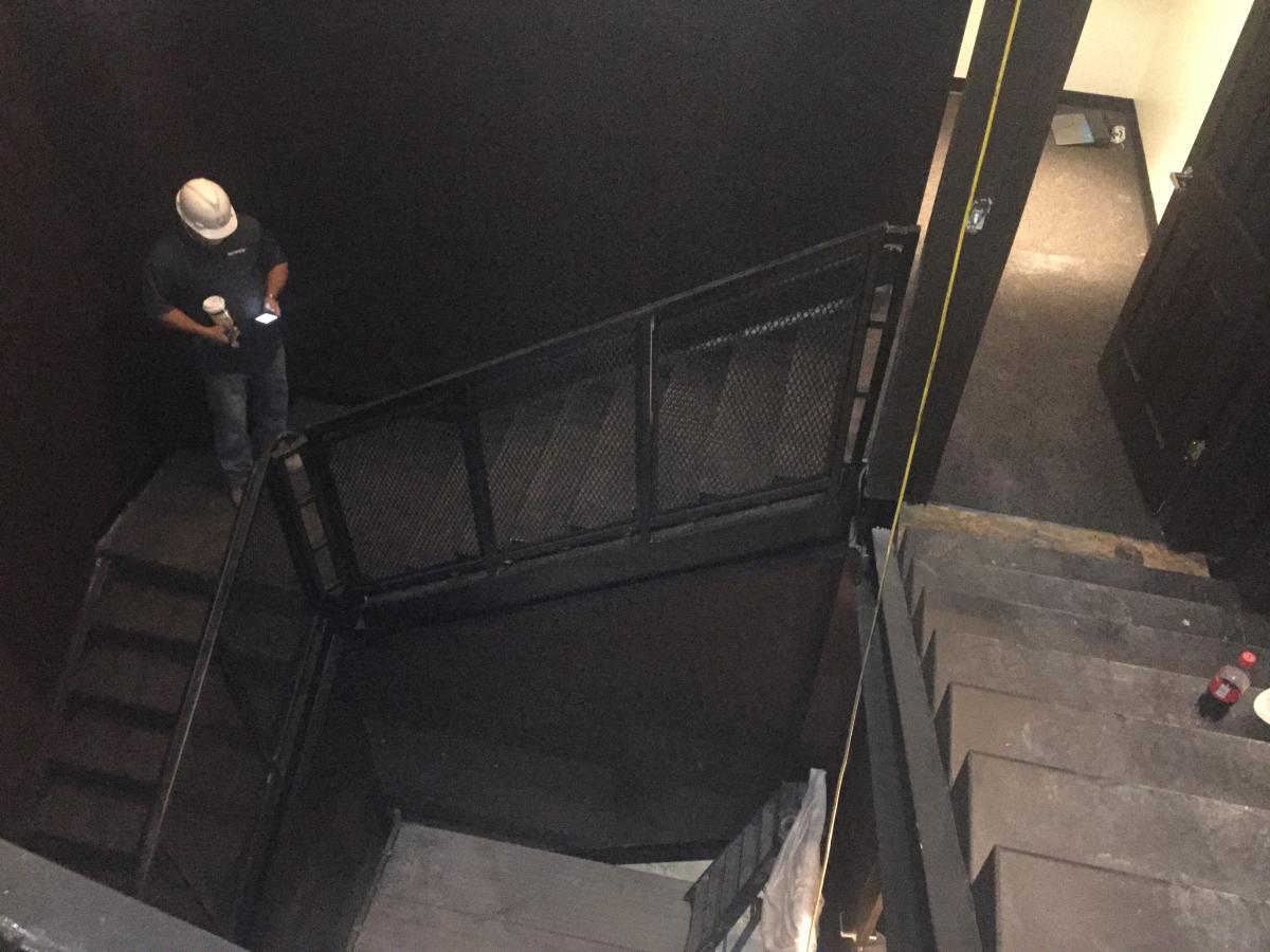 Hyde Park Stairs