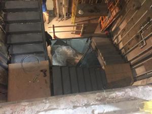 Hyde Park Stairs